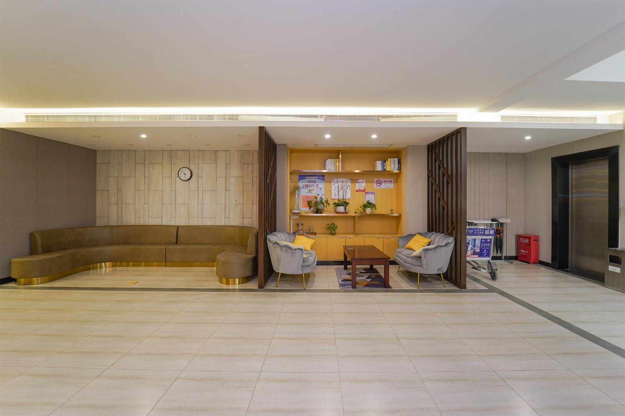 Shanghai Dihang Boutique Hotel Pudong Airport Branch - Provides Shuttle Service To Pudong Airport And Disneyland Ngoại thất bức ảnh