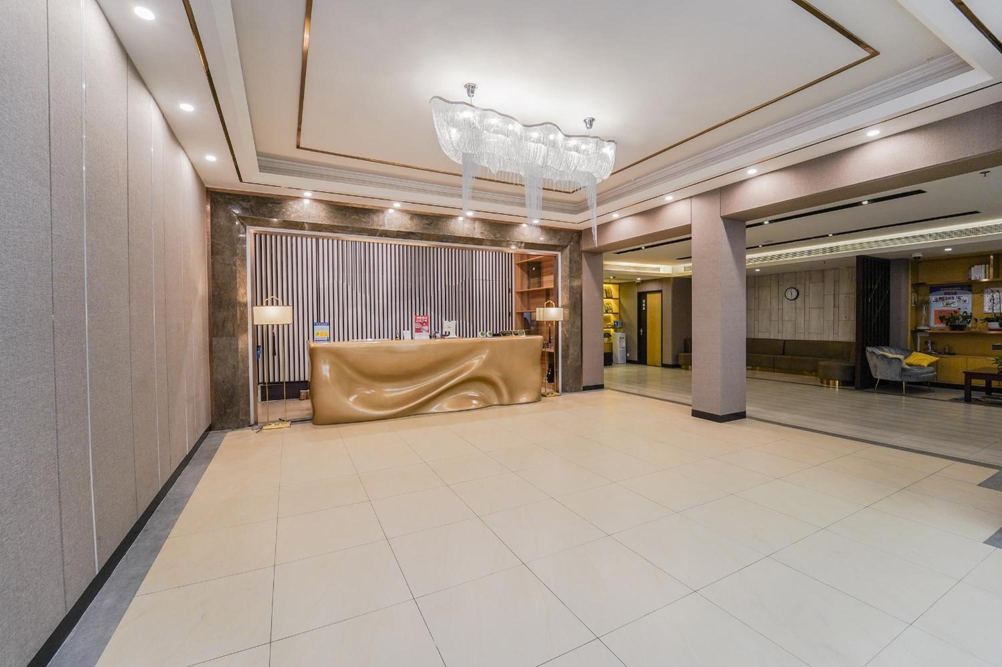 Shanghai Dihang Boutique Hotel Pudong Airport Branch - Provides Shuttle Service To Pudong Airport And Disneyland Ngoại thất bức ảnh