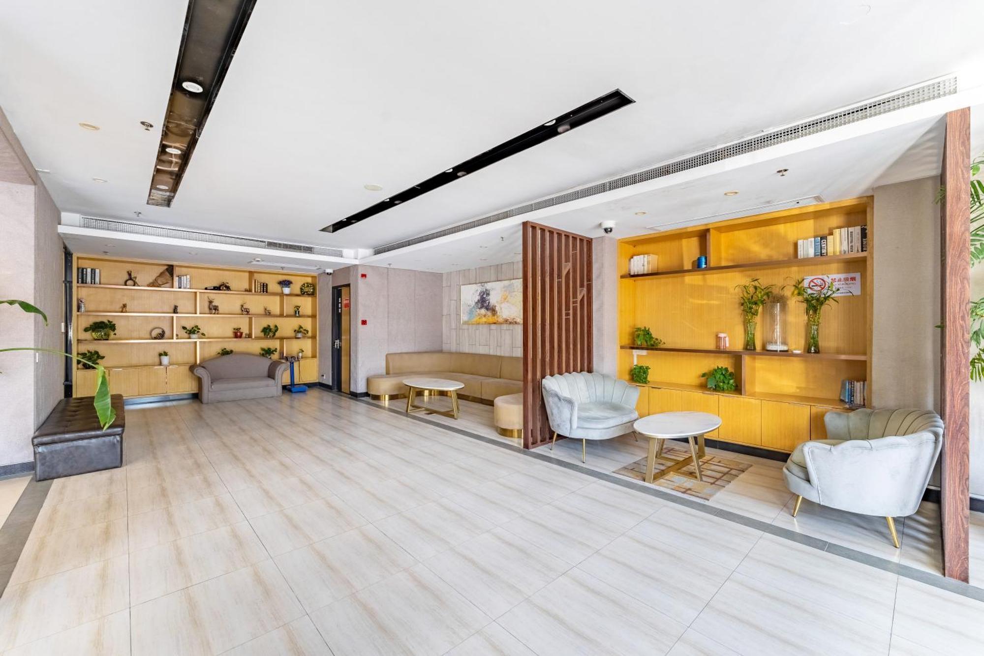 Shanghai Dihang Boutique Hotel Pudong Airport Branch - Provides Shuttle Service To Pudong Airport And Disneyland Ngoại thất bức ảnh