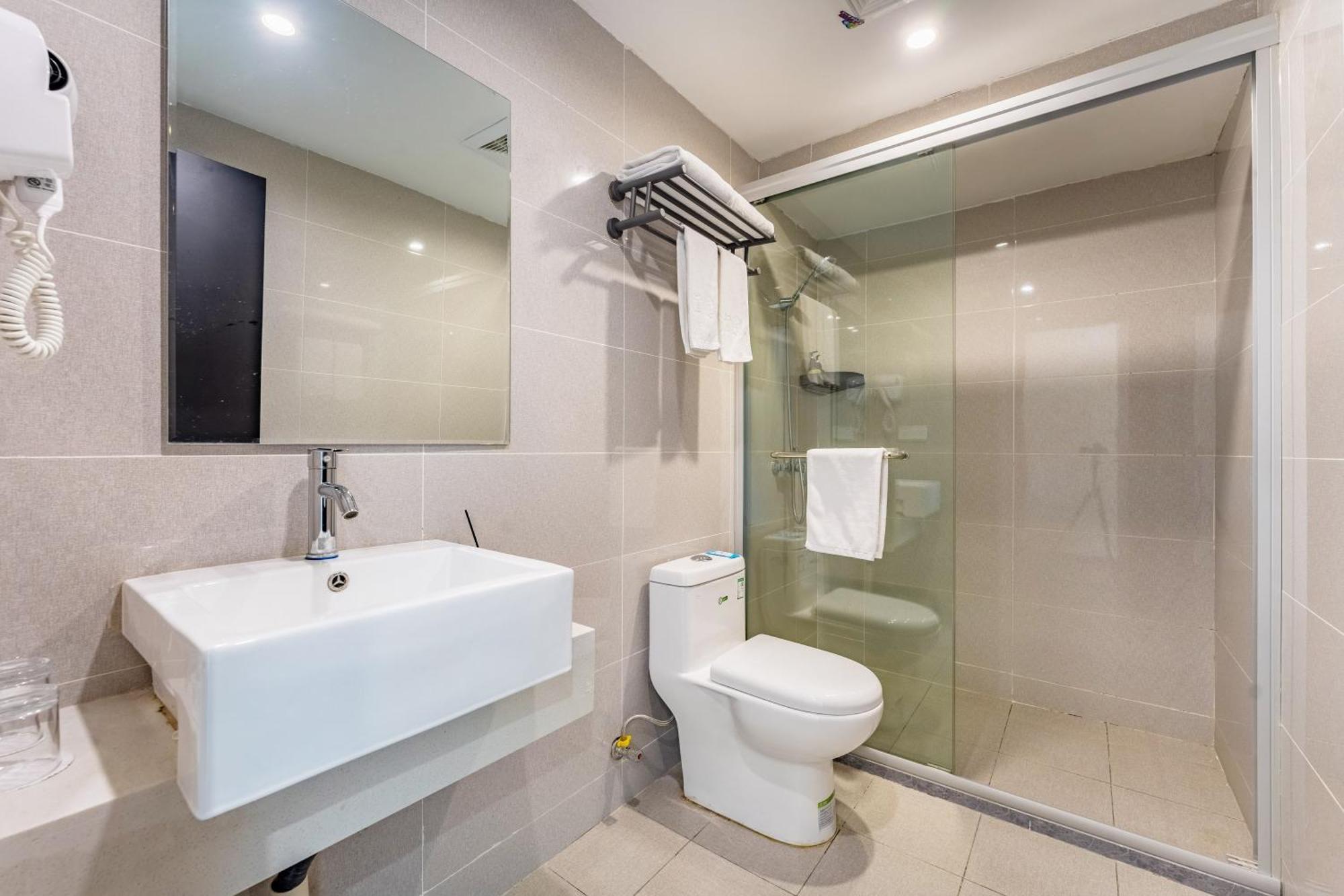 Shanghai Dihang Boutique Hotel Pudong Airport Branch - Provides Shuttle Service To Pudong Airport And Disneyland Ngoại thất bức ảnh