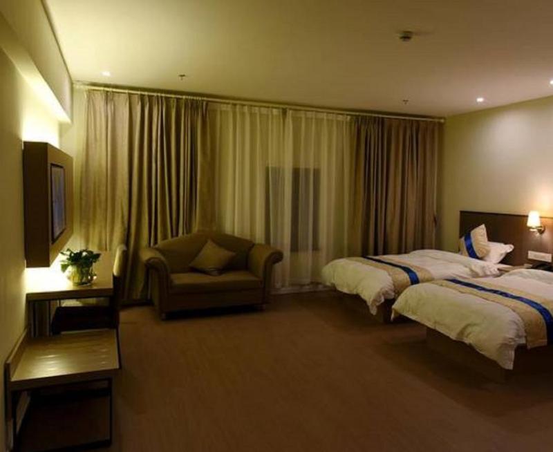 Shanghai Dihang Boutique Hotel Pudong Airport Branch - Provides Shuttle Service To Pudong Airport And Disneyland Ngoại thất bức ảnh