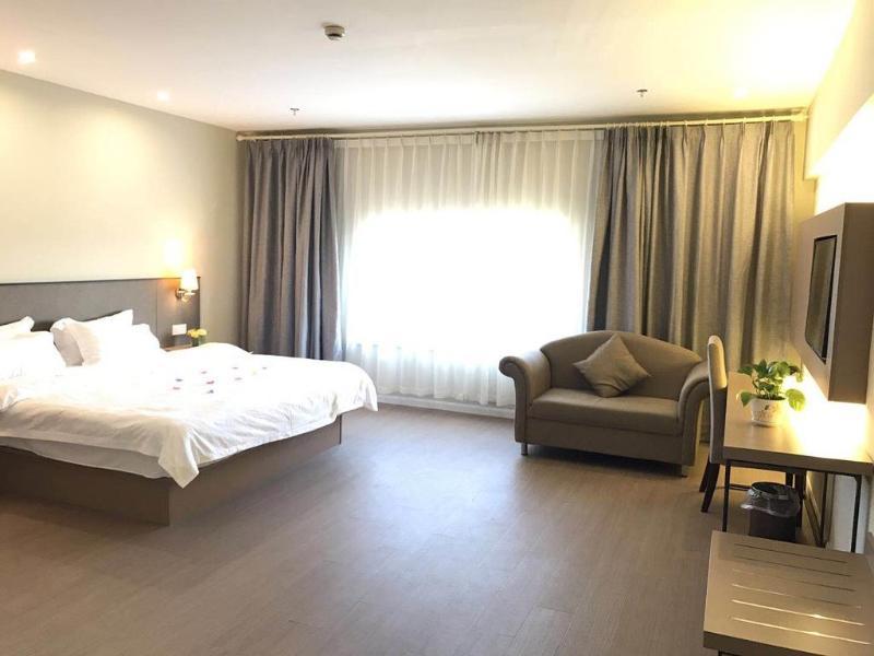 Shanghai Dihang Boutique Hotel Pudong Airport Branch - Provides Shuttle Service To Pudong Airport And Disneyland Ngoại thất bức ảnh